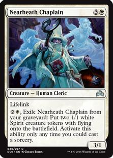 《近野の司祭/Nearheath Chaplain》[SOI] 白U
