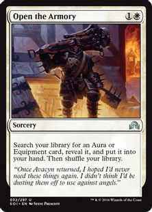 《武器庫の開放/Open the Armory》[SOI] 白U