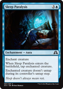《金縛り/Sleep Paralysis》[SOI] 青C