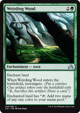 《奇妙な森/Weirding Wood》[SOI] 緑U