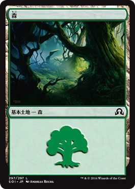(297)《森/Forest》[SOI] 土地
