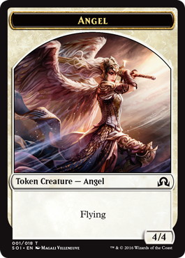 (001)《天使トークン/Angel token》[SOI] 白