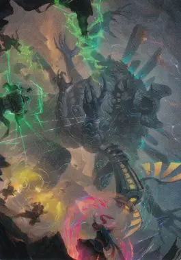 019)【箔押し】【アート・カード】応報の時 [SOS] | 日本最大級 MTG