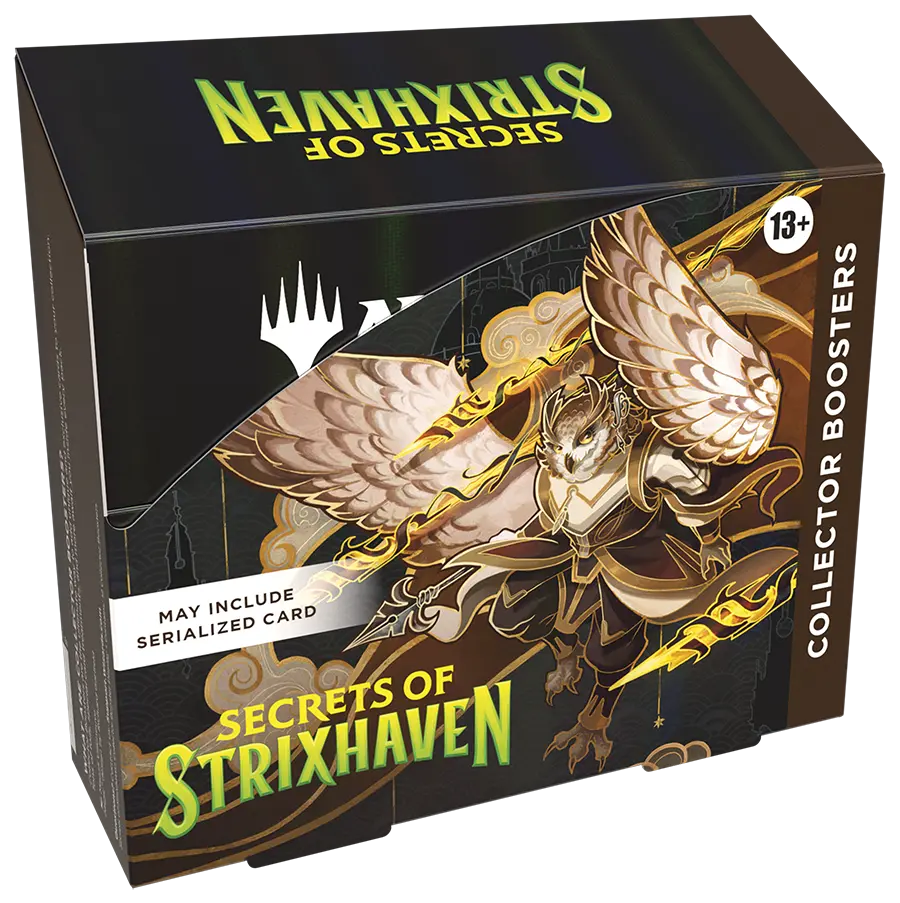MTGストリクスヘイヴンの秘密 日語　コレクターブースター　新品 12パック)《ストリクスヘイヴンの秘密 コレクター・ブースターBOX