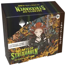 MTGストリクスヘイヴンの秘密 プレイブースター　1box 新品 12パック)《ストリクスヘイヴンの秘密 コレクター・ブースターBOX