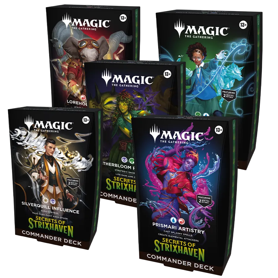 デッキセット 統率者の商品検索 | 日本最大級 MTG通販サイト「晴れる屋」
