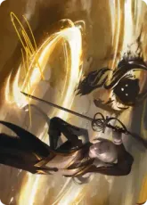 (006)【箔押し】【アート・カード】レイピアの機知 [SOS]