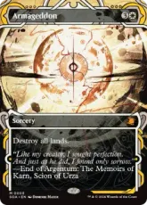 【Foil】(003)《ハルマゲドン/Armageddon》[SOA] 白R