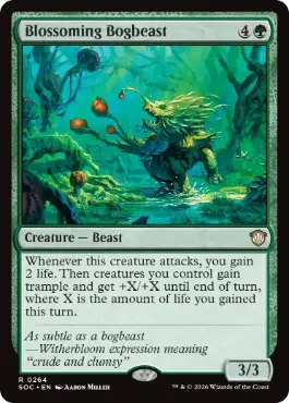 Blossoming Bogbeast
