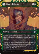 【Foil】(058)《一繋がりの根/Shared Roots》[SOA] 緑U