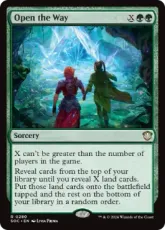 (280)《道を開けよ/Open the Way》[SOC] 緑R