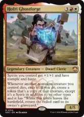 (314)《霊鍛冶のホフリ/Hofri Ghostforge》[SOC] 金R