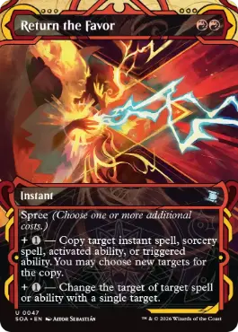 『予約シングル』(047)《しっぺ返し/Return the Favor》[SOA] 赤U