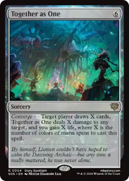 (004)《力を一つに/Together as One》[SOS] 無R