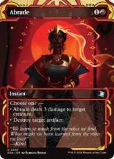 【Foil】(037)《削剥/Abrade》[SOA] 赤U