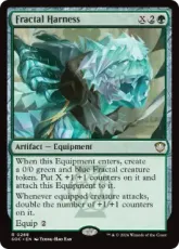 (268)《フラクタルの装具/Fractal Harness》[SOC] 緑R