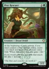 (042)《害獣の救助者/Pest Rescuer》[SOC] 緑R