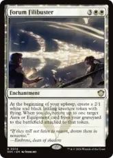 (014)《討論所の議事妨害/Forum Filibuster》[SOC] 白R
