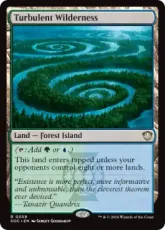 (059)《渦巻く原生林/Turbulent Wilderness》[SOC] 土地R
