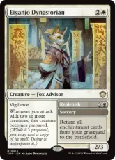 (013)《永岩城の皇国史家/Eiganjo Dynastorian》[SOC] 白R