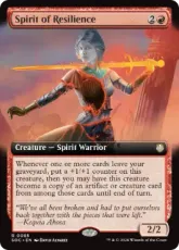 (085)■拡張アート■《復元の精霊/Spirit of Resilience》[SOC] 赤R