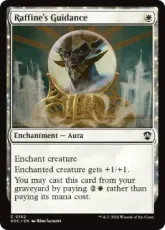 (162)《ラフィーンの導き/Raffine's Guidance》[SOC] 白C