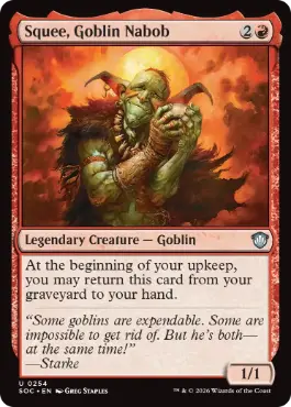 Squee, Goblin Nabob