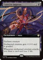 (074)■拡張アート■《威圧的な勢い/Coercive Impetus》[SOC] 黒R