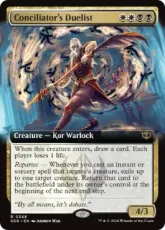 【Foil】(348)■拡張アート■《調停士の決闘者/Conciliator's Duelist》[SOS-BF] 金R
