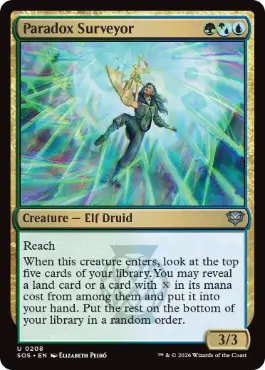 (208)《逆説の測量士/Paradox Surveyor》[SOS] 金U