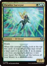 【Foil】(208)《逆説の測量士/Paradox Surveyor》[SOS] 金U
