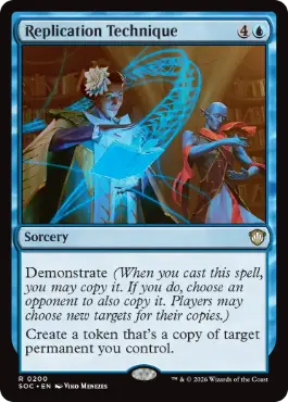 (200)《複製の技/Replication Technique》[SOC] 青R