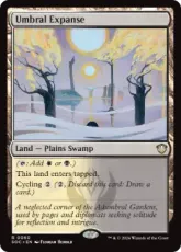 (060)《陰影の広漠/Umbral Expanse》[SOC] 土地R