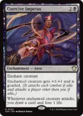 (024)《威圧的な勢い/Coercive Impetus》[SOC] 黒R