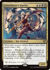 【Foil】(182)《調停士の決闘者/Conciliator's Duelist》[SOS] 金R