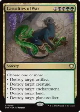 (300)《戦争の犠牲/Casualties of War》[SOC] 金R