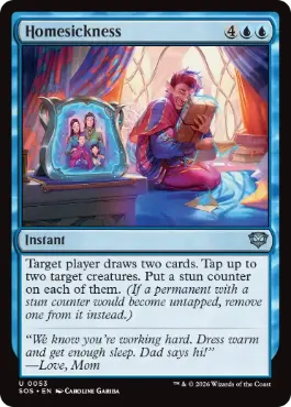 『予約シングル』(053)《ホームシック/Homesickness》[SOS] 青U