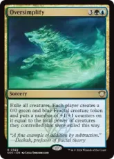 EDH】《終わりなき災厄、『シン』/Sin, Unending Cataclysm》｜もみー