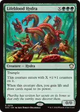 Lifeblood Hydra