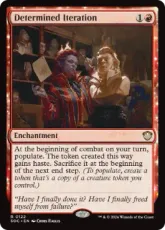 (122)《決然とした反復/Determined Iteration》[SOC] 赤R