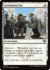 【Foil】(016)《卒業の日/Graduation Day》[SOS] 白U