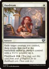 【Foil】(009)《白昼夢/Daydream》[SOS] 白U