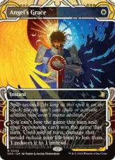 【Foil】(002)《天使の嗜み/Angel's Grace》[SOA] 白R