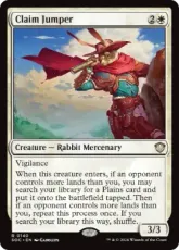 (140)《乗っ取り屋/Claim Jumper》[SOC] 白R