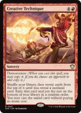 (241)《創造の技/Creative Technique》[SOC] 赤R