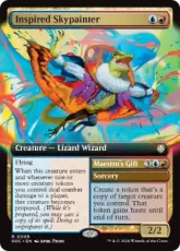 (096)■拡張アート■《見事なる天描師/Inspired Skypainter》[SOC] 金R