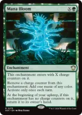 (275)《マナの花/Mana Bloom》[SOC] 緑R