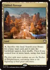 (130)《寓話の小道/Fabled Passage》[SOC] 土地R