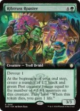 (091)■拡張アート■《肋桁の肉焙り/Ribtruss Roaster》[SOC] 緑R