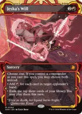 【Foil】(044)《ジェスカの意志/Jeska's Will》[SOA] 赤R